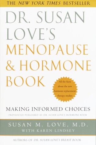 Cover of Dr. Susan Love's Menopause and Hormone Book