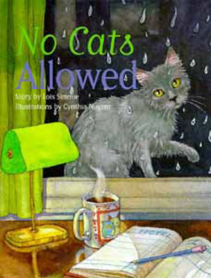 Book cover for No Cats Allowed