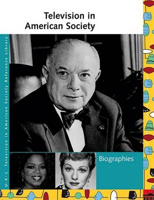 Book cover for Television in American Society