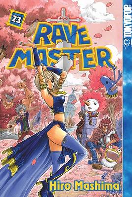 Book cover for Rave Master, Volume 23