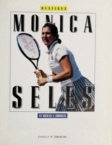 Book cover for Monica Seles