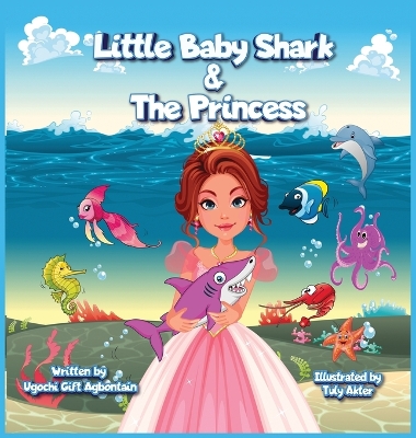 Book cover for Little Baby Shark & The Princess