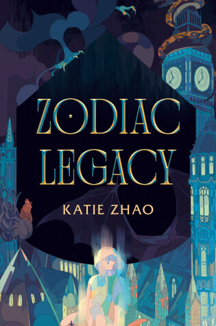 Cover of Zodiac Legacy