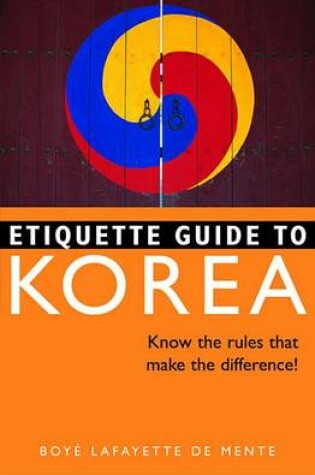 Cover of Etiquette Guide to Korea