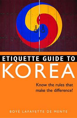 Book cover for Etiquette Guide to Korea