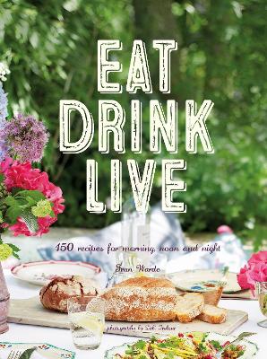 Book cover for Eat Drink Live