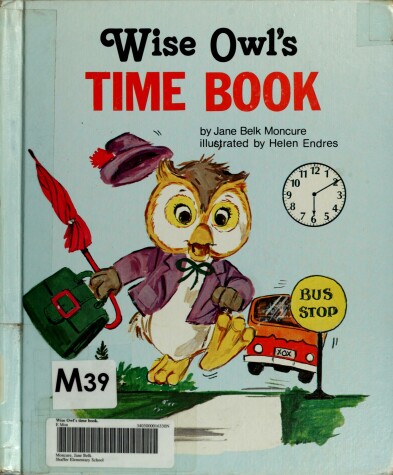 Book cover for Wise Owl's Time Book