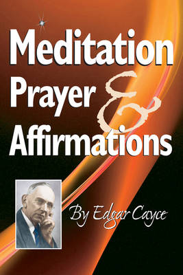 Book cover for Meditation, Prayer & Affirmations