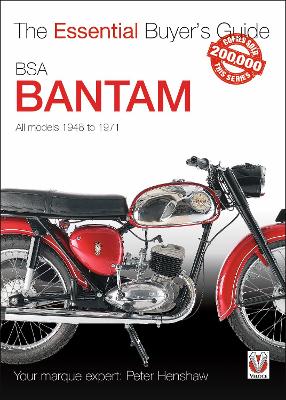 Book cover for The Essential Buyers Guide Bsa Bantam