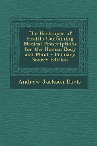 Cover of Harbinger of Health