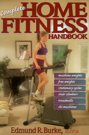 Book cover for Complete Home Fitness Handbook