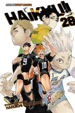 Cover of Haikyu!!, Vol. 28