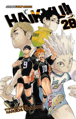 Book cover for Haikyu!!, Vol. 28