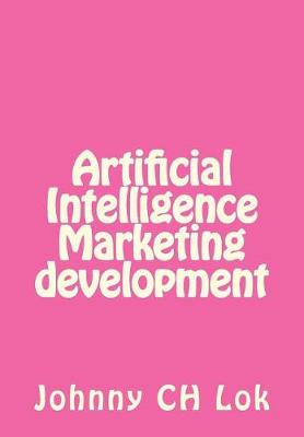 Book cover for Artificial Intelligence Marketing development