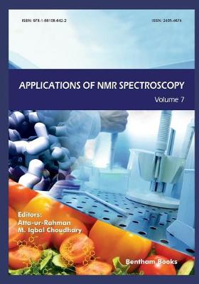 Book cover for Applications of NMR Spectroscopy Volume 7