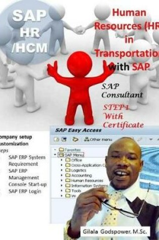 Cover of Human Resources (HR) in Transportation with SAP