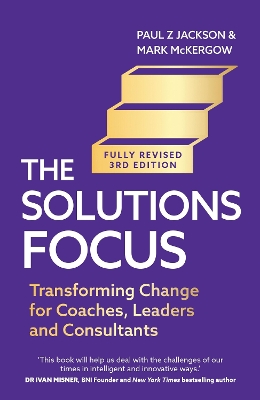 Book cover for The Solutions Focus, 3rd edition