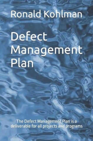 Cover of Defect Management Plan