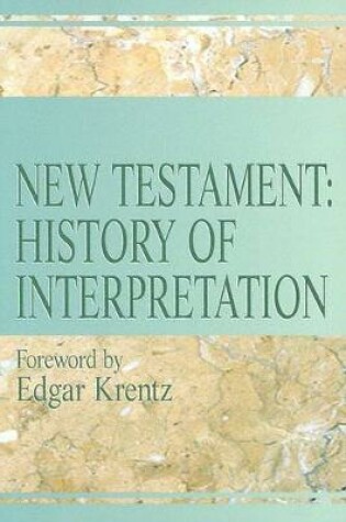 Cover of New Testament