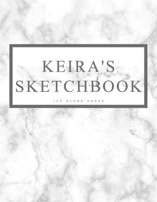 Book cover for Keira's Sketchbook