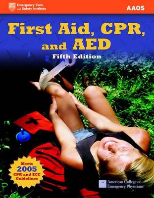 Book cover for First Aid, CPR, and AED (Academic Version)