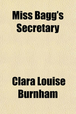 Cover of Miss Bagg's Secretary