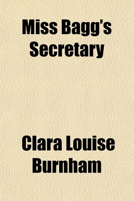 Book cover for Miss Bagg's Secretary