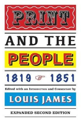 Cover of Print and the People 1819-1851