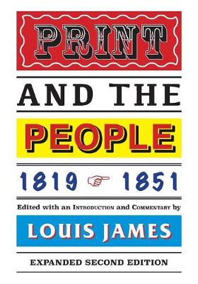 Book cover for Print and the People 1819-1851