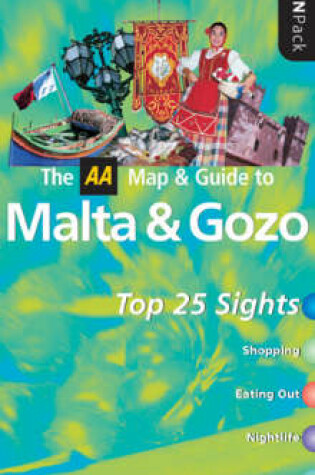Cover of AA Twinpack Malta and Gozo