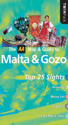 Book cover for AA Twinpack Malta and Gozo