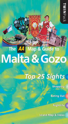 Cover of AA Twinpack Malta and Gozo