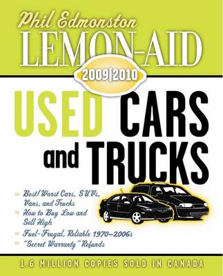 Book cover for Lemon-Aid Used Cars and Trucks 2009-2010