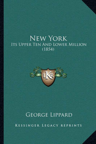 Cover of New York New York