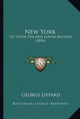 Book cover for New York New York