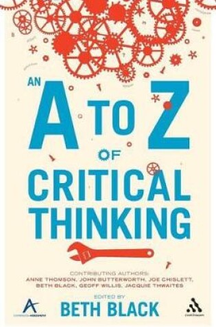 Cover of An A to Z of Critical Thinking