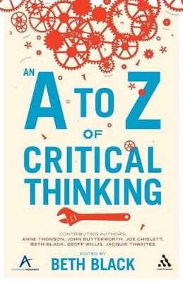 Book cover for An A to Z of Critical Thinking