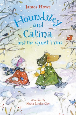 Cover of Houndsley and Catina and the Quiet Time