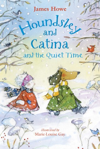 Book cover for Houndsley and Catina and the Quiet Time