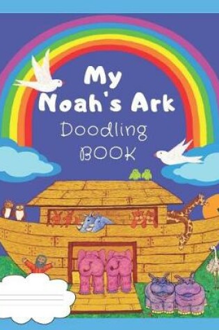 Cover of My Noah's Ark Doodling Book