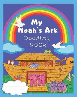 Book cover for My Noah's Ark Doodling Book
