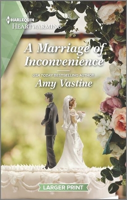 Book cover for A Marriage of Inconvenience
