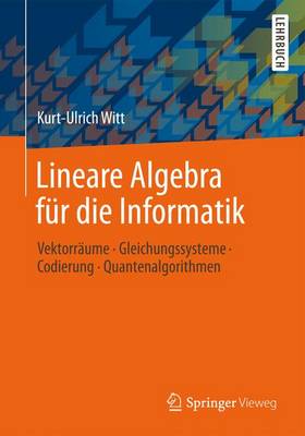 Book cover for Lineare Algebra Fur Die Informatik