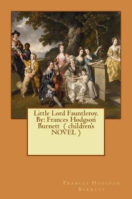Book cover for Little Lord Fauntleroy. By