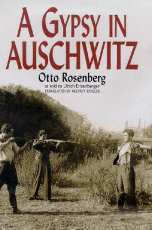 Cover of A Gypsy in Auschwitz