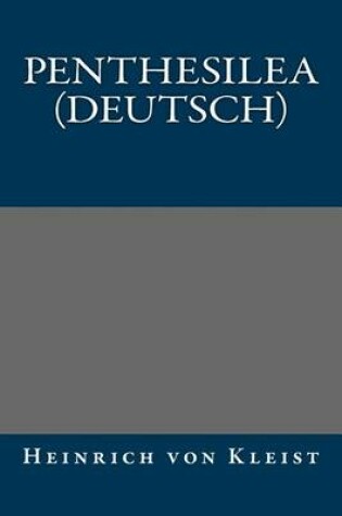 Cover of Penthesilea (Deutsch)