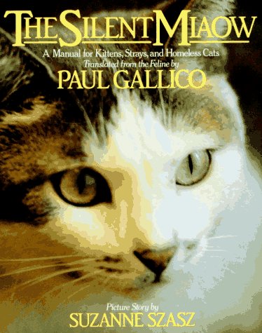 Cover of The Silent Miaow