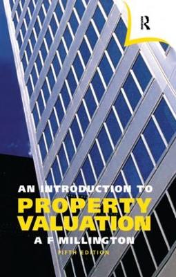 Book cover for An Introduction to Property Valuation