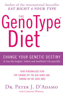 Book cover for The GenoType Diet