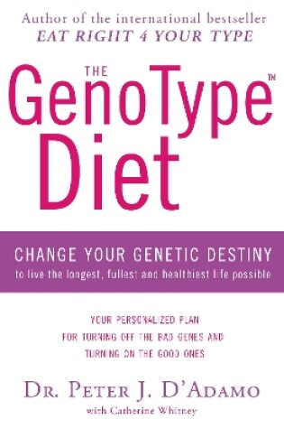 Cover of The GenoType Diet